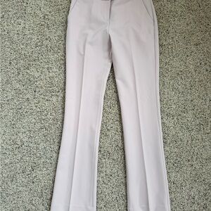 Express Women's Cream Flare Pants